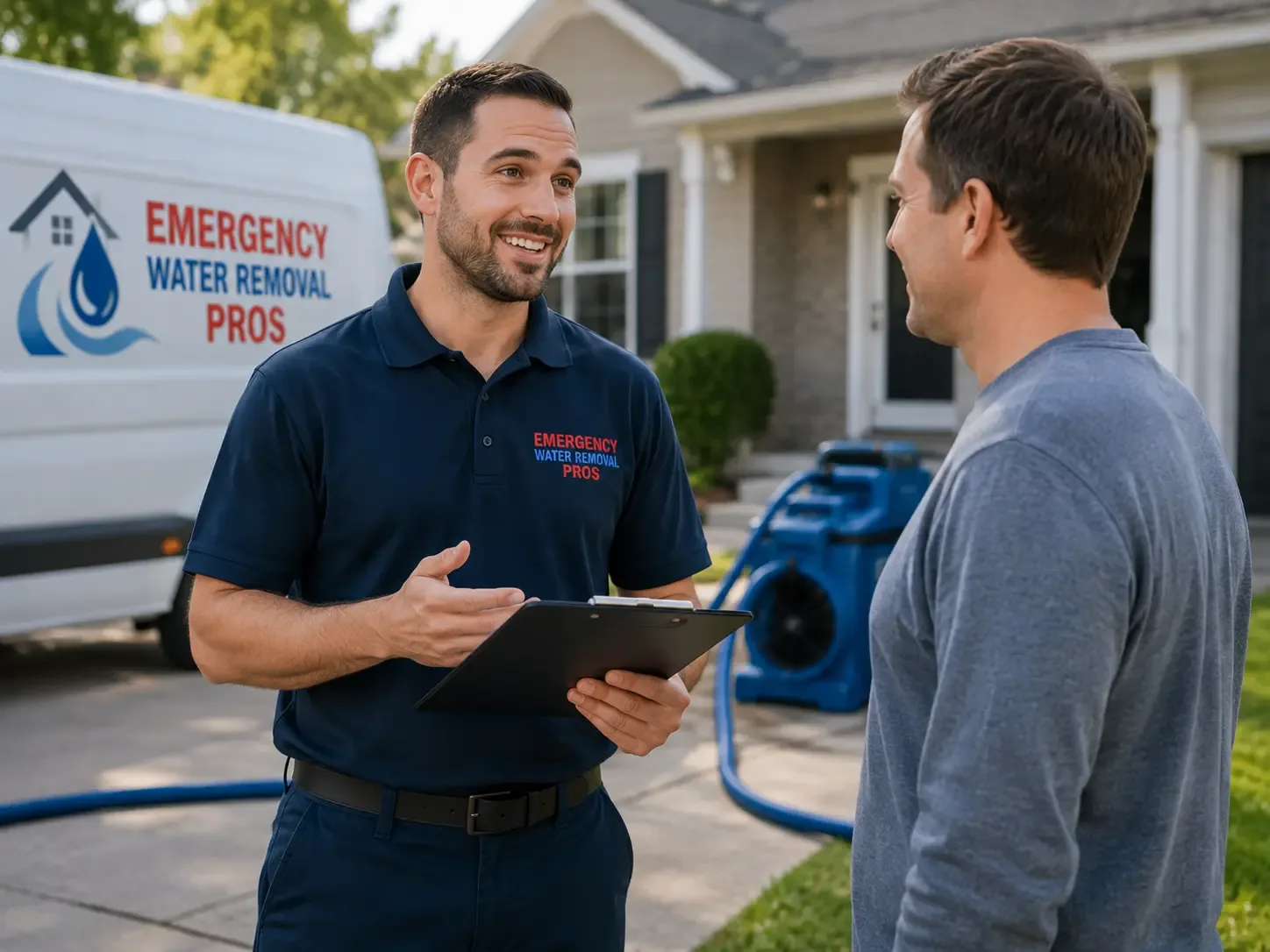 Emergency Water Removal Marinette, WI FAQs