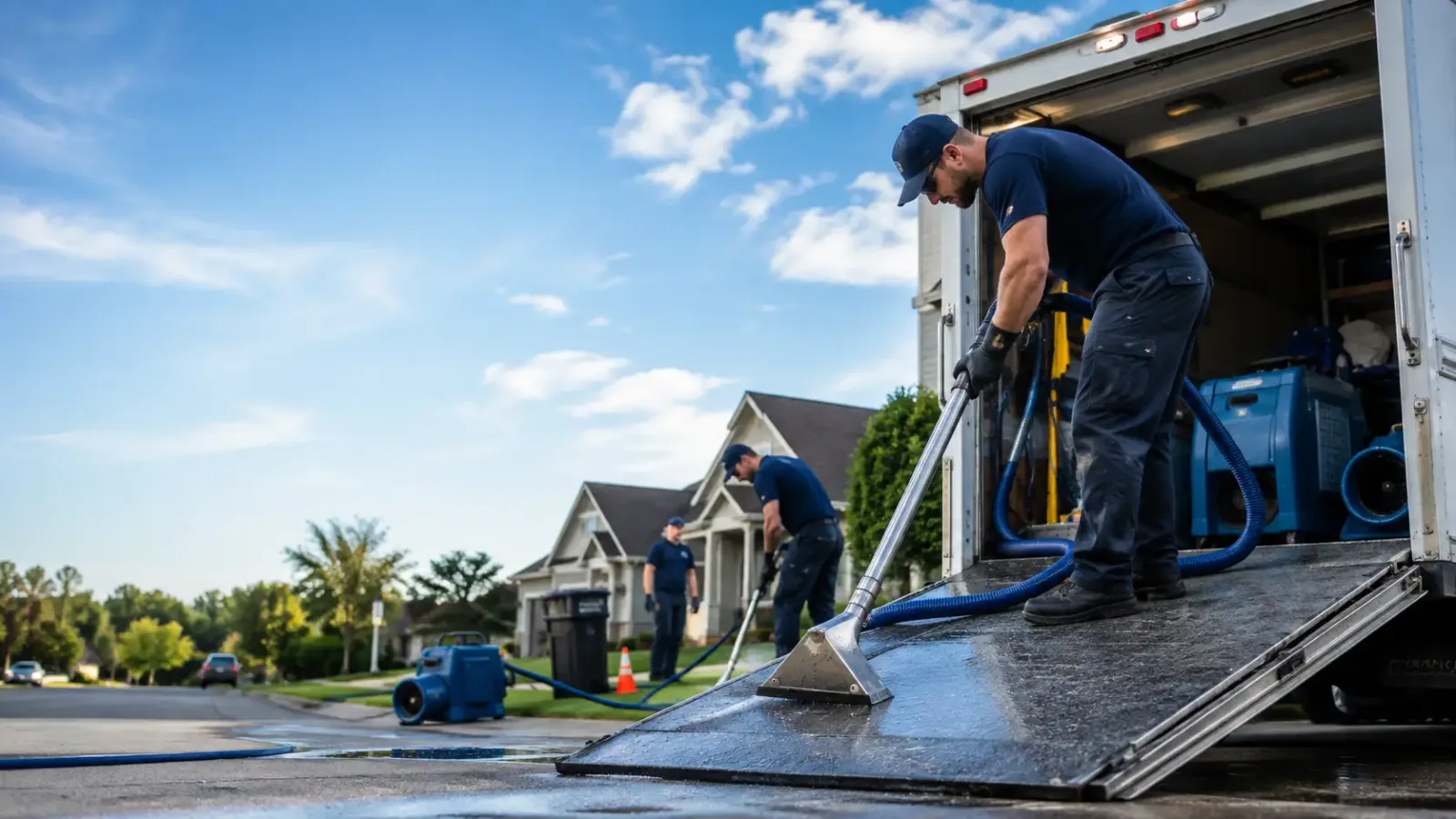 Emergency Water Removal in Marinette, WI near me
